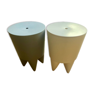 Duo Bubu ier stools by P. Starch