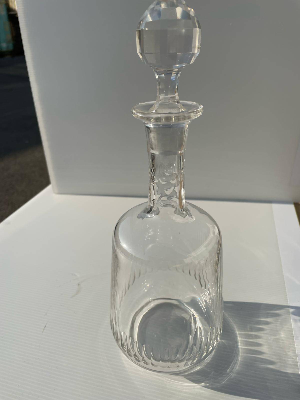 Baccarat Crystal Decanter circa 1920