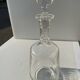 Baccarat Crystal Decanter circa 1920