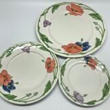 Lot of plates Villeroy&Boch "Amapola"