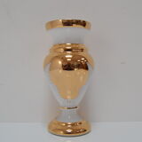 Art glass vase Novy Bor 1960s