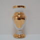 Art glass vase Novy Bor 1960s