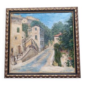 peinture à l'huile