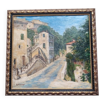 Oil painting