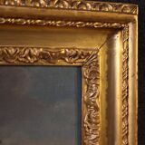 Great 17th century Italian painting, antique still life with fruit