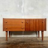 Scandinavian teak sideboard / TV cabinet 1960