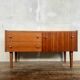 Enfilade / Meuble TV scandinave en teck 1960