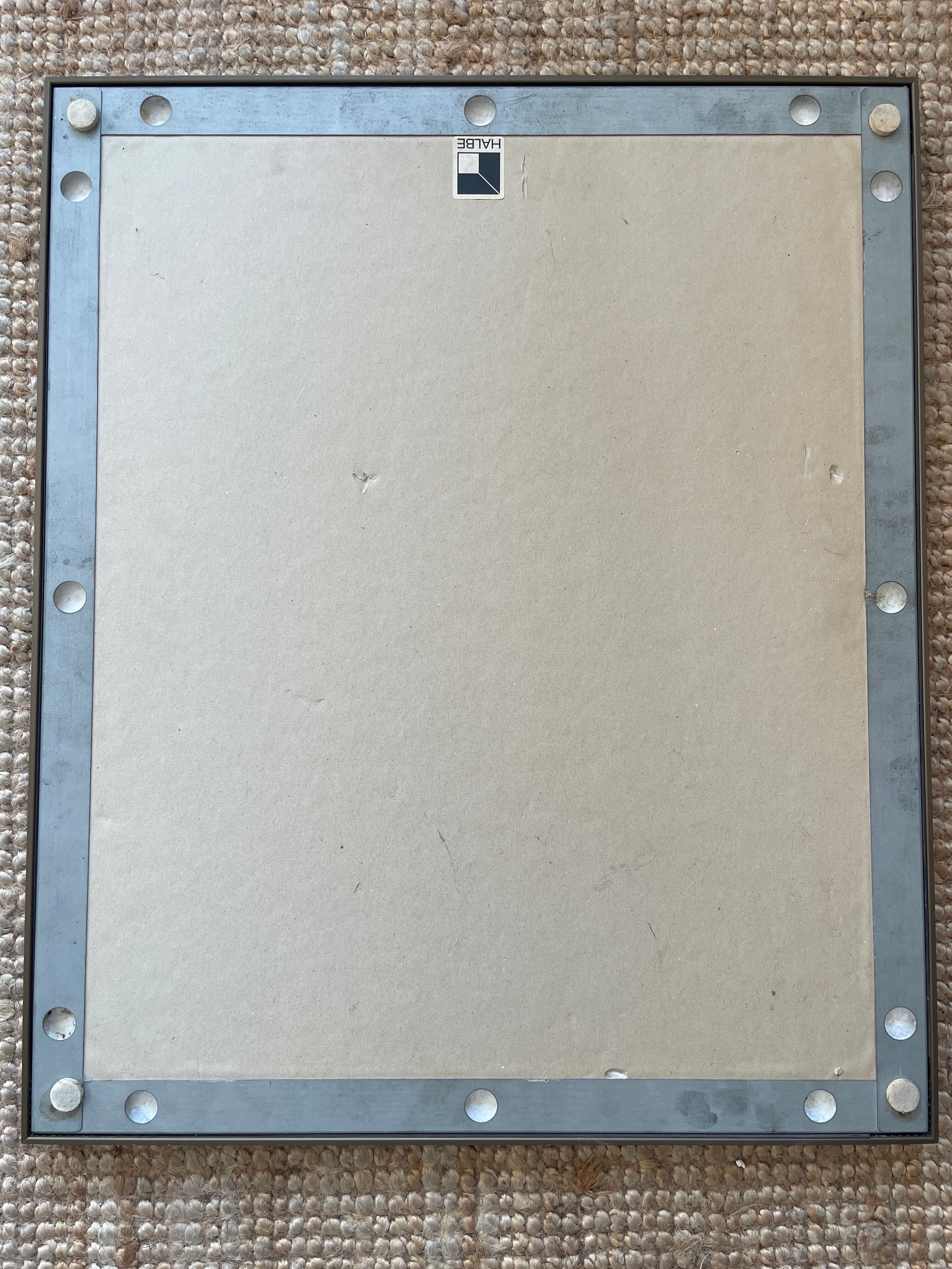 Poster exhibition Bernard Buffet - La Baule 1980