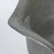Elephant Grey Herman Miller Vintage Original Eames RAR Arm Shell Chair