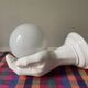 70s ceramic hand wall light