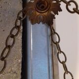 Art Deco basin suspension