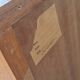 Commode scandinave en teck