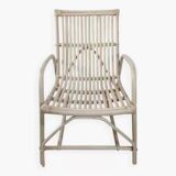 Rattan armchair