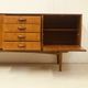 Brasilia teak sideboard designed by  Victor Wilkins for G-plan