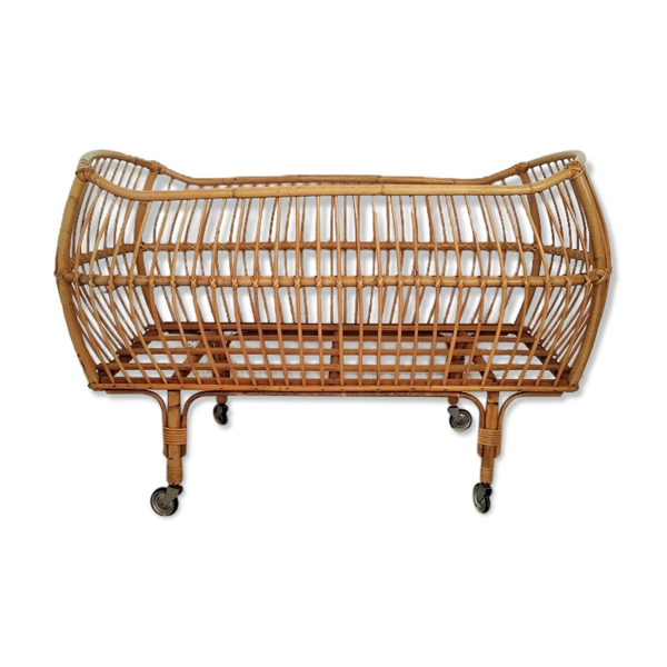 Berceau Bebe Rotin Vintage Selency Berceau Bebe Rotin Vintage Selency