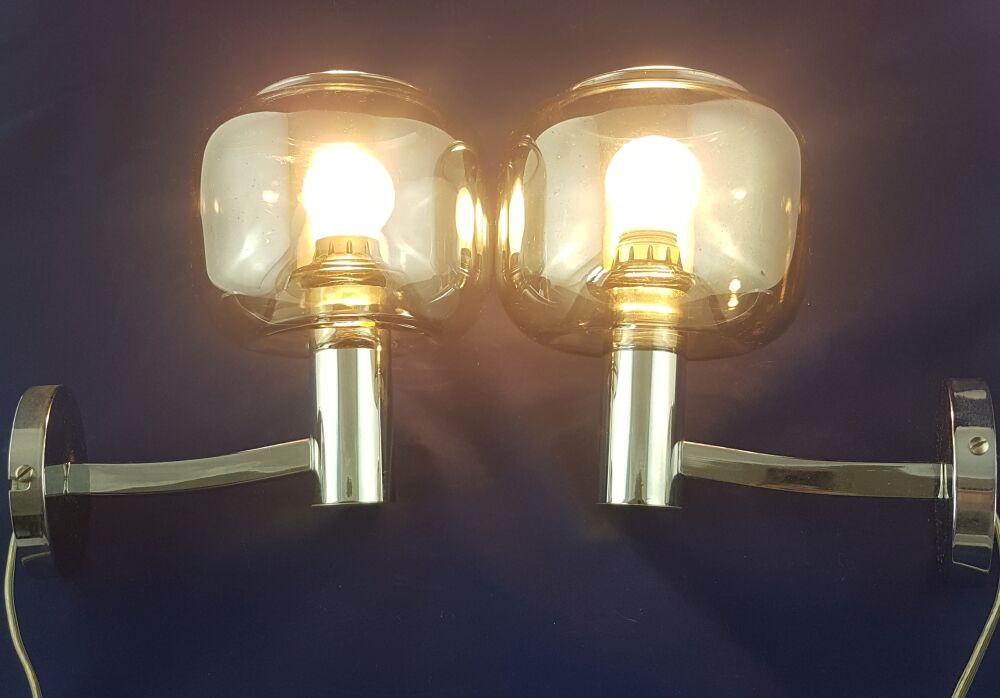 1970s wall light