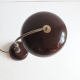 Metal Desk Lamp With Ring Light by Hala, the Netherlands 1950S