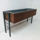 Vinyl furniture / plant / industrial style in teak