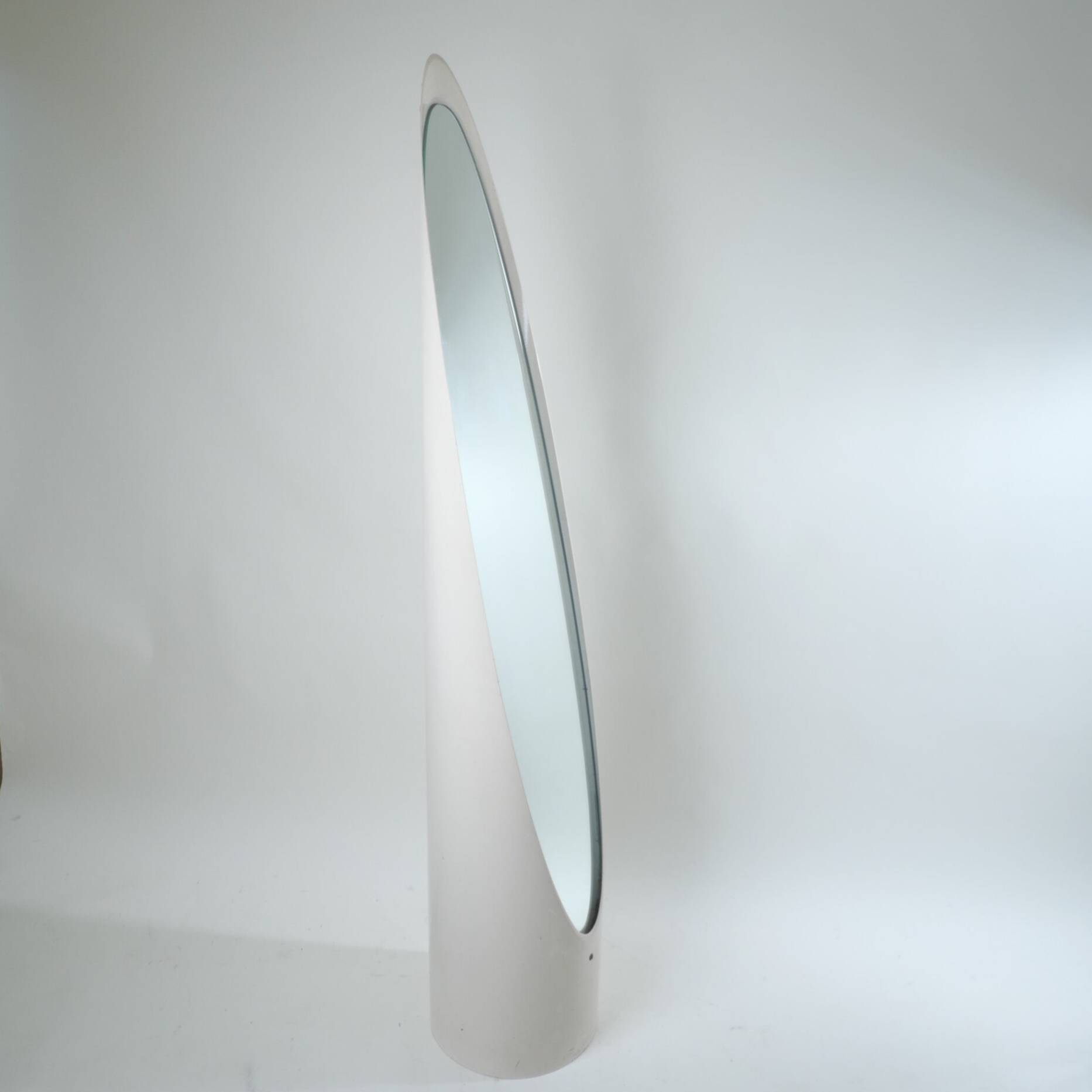 Rare original Roger Lecal mirror for Charbrieres & Cie, France