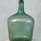 Bottle, demijohn viresa bottle green
