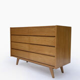 Chest of drawers, Interier Praha, Jiri Jiroutek. 1960s