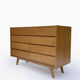 Commode Interier Praha Jiri Jiroutek années 1960