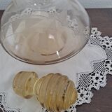 Liquor decanter in glass