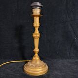 Gold Metal Table Lamp Base