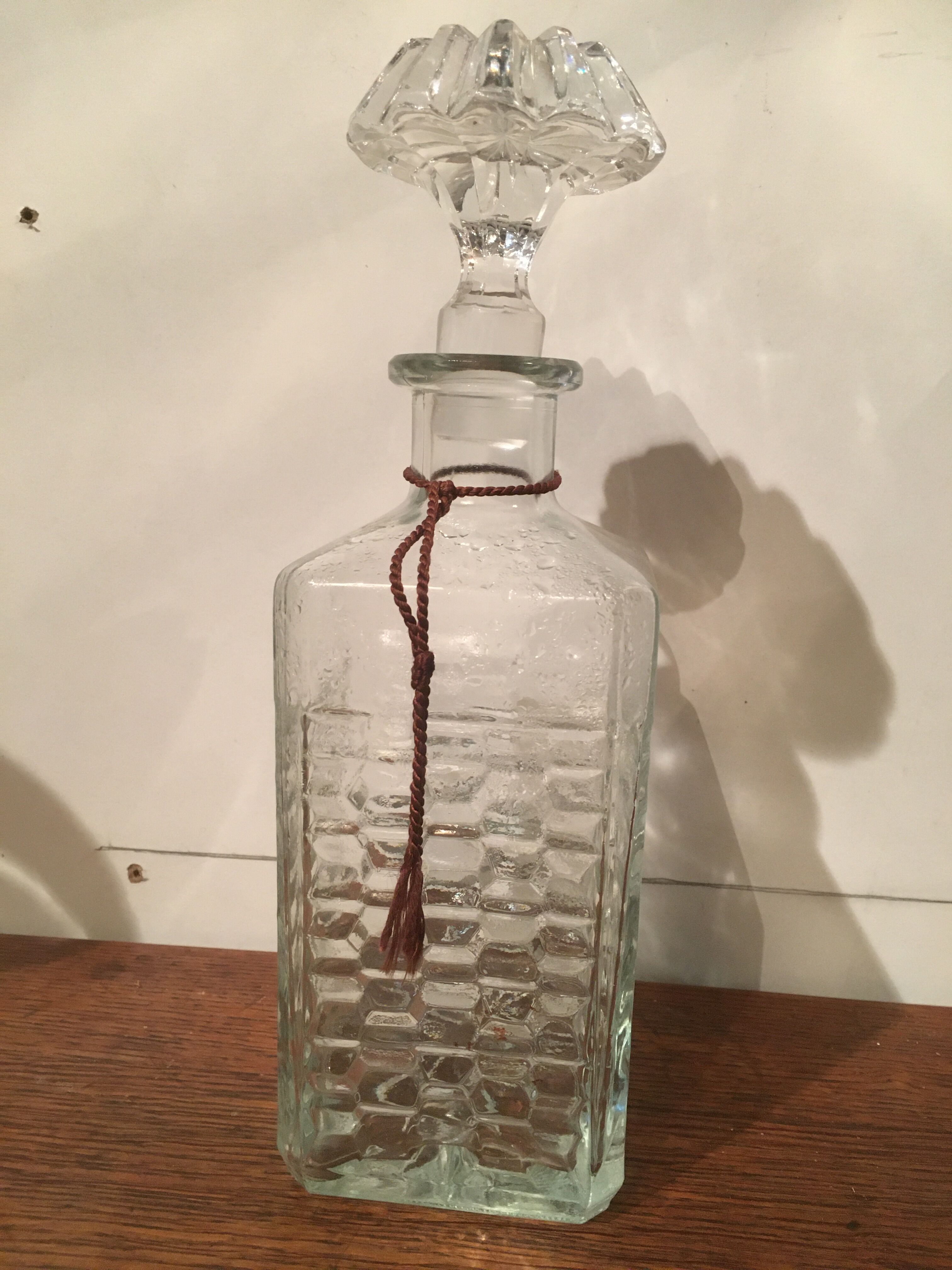 Whisky decanter 70s