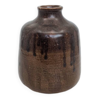 Stoneware vase
