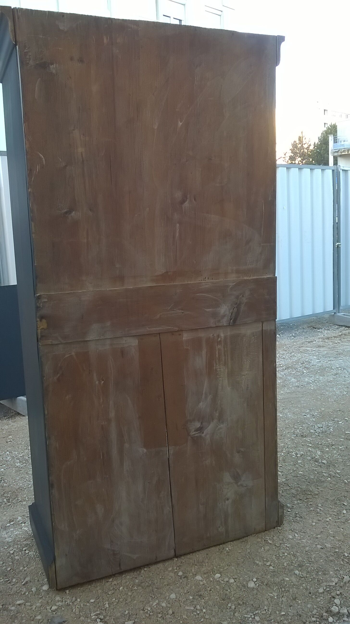 late nineteenth century fir cabinet