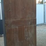Armoire en sapin fin XIX eme
