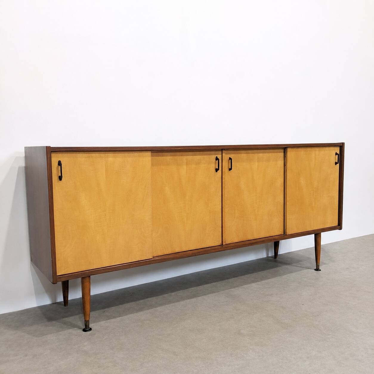 Bicolour enfilade Mid-Century Modern Italian