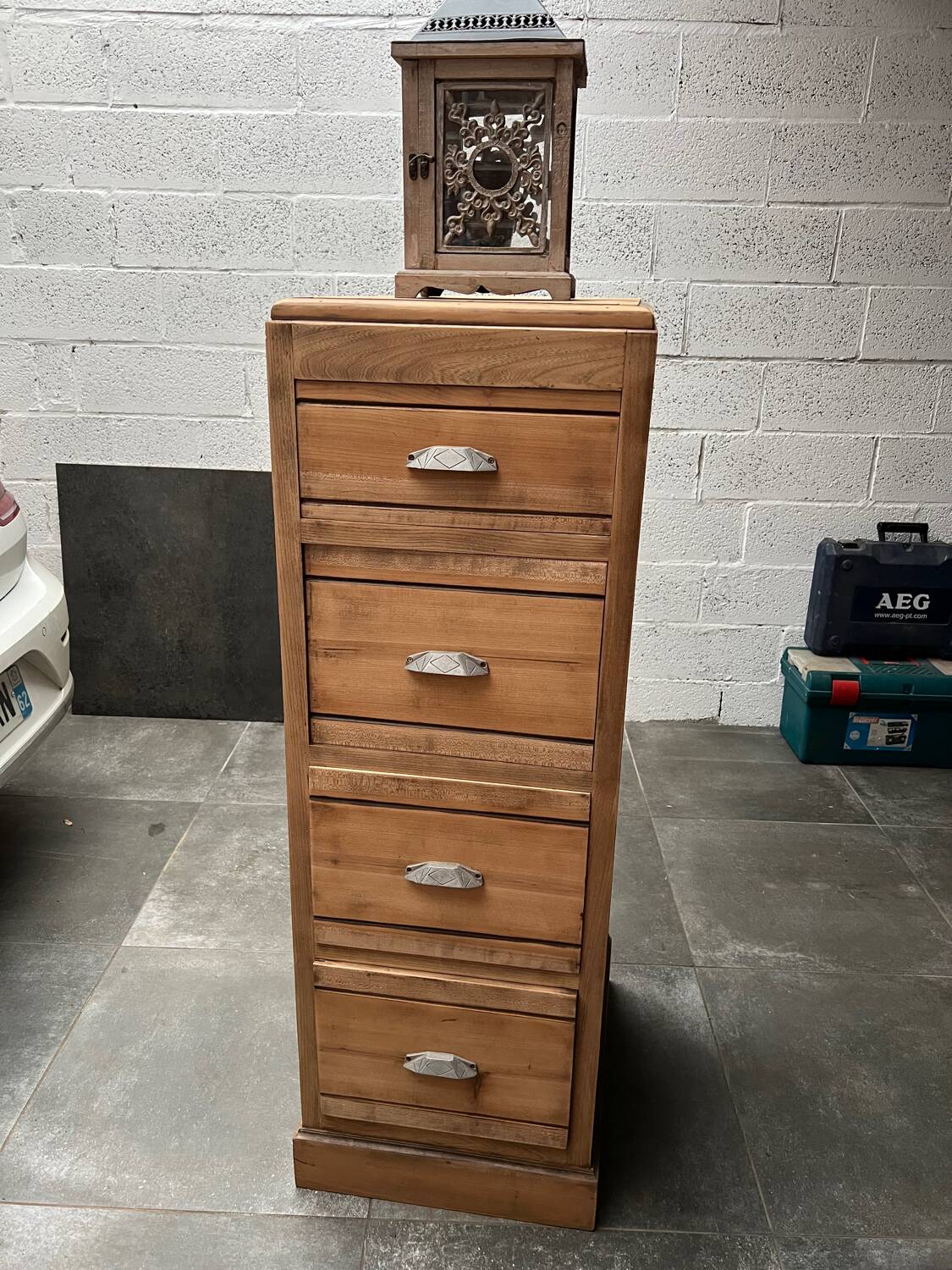 Art Deco filing cabinet