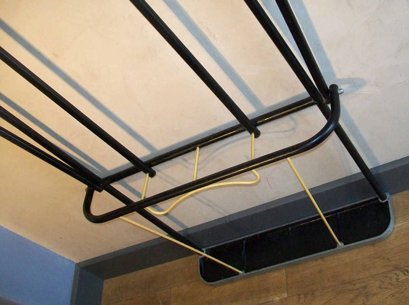 Mirror metal coat rack 10 wooden ball hook 50/60