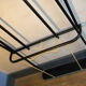 Mirror metal coat rack 10 wooden ball hook 50/60