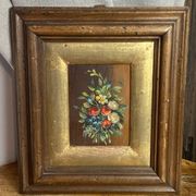 Wood painting, Italy wooden framing