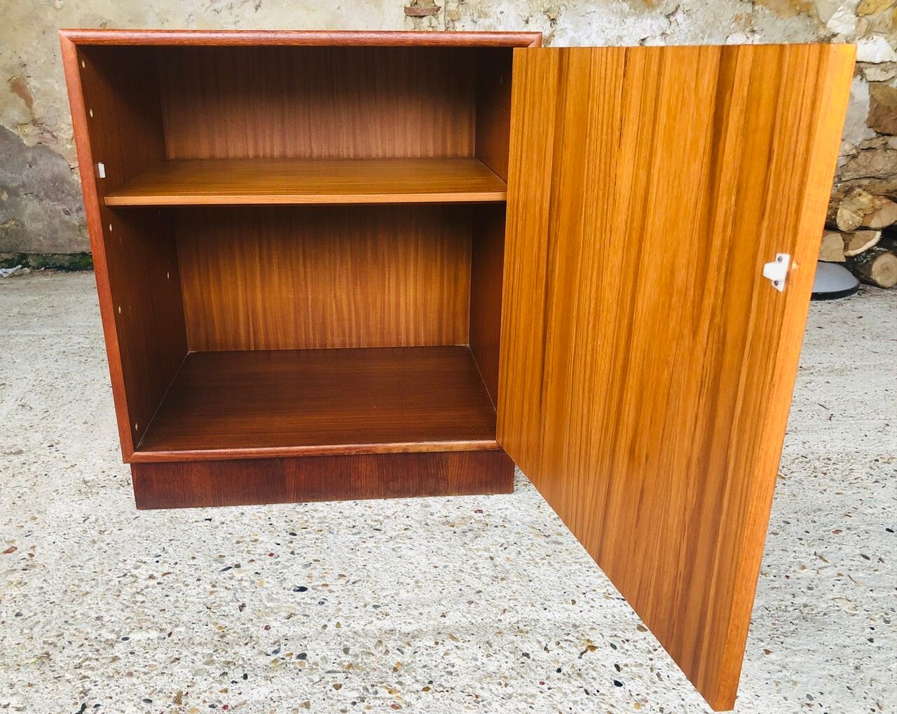Scandinavian teak storage furniture by Kempkes 60s