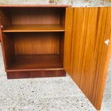 Scandinavian teak storage furniture by Kempkes 60s