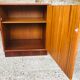 Meuble de rangement scandinave en teck par Kempkes  années 60