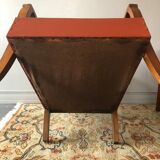 Pair of club armchairs 40s