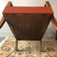 Pair of club armchairs 40s