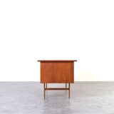 Mid-Century Danish Teak Executive Desk, 1960s.
