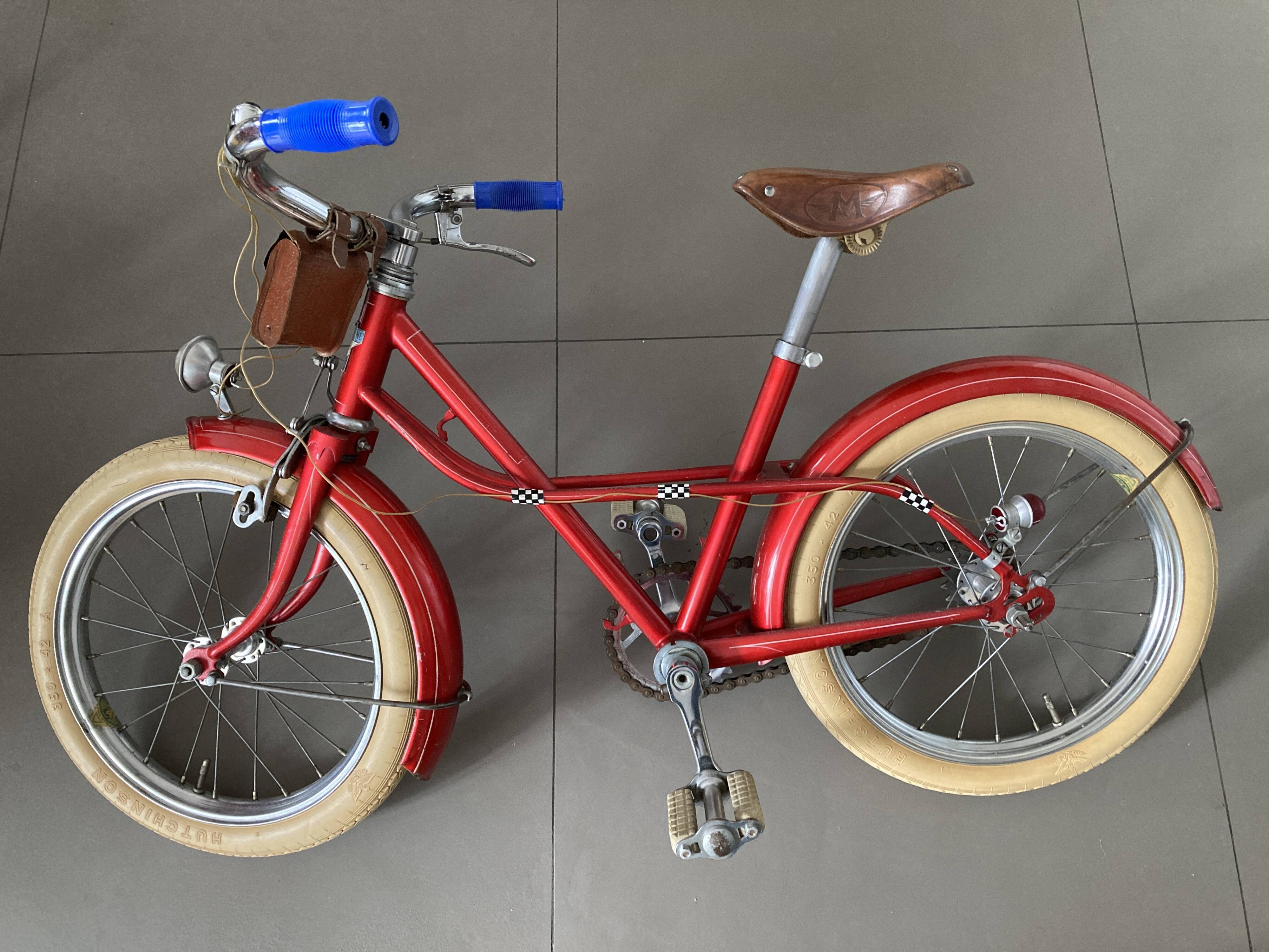 Vintage Motobecane bicycle for children 1950