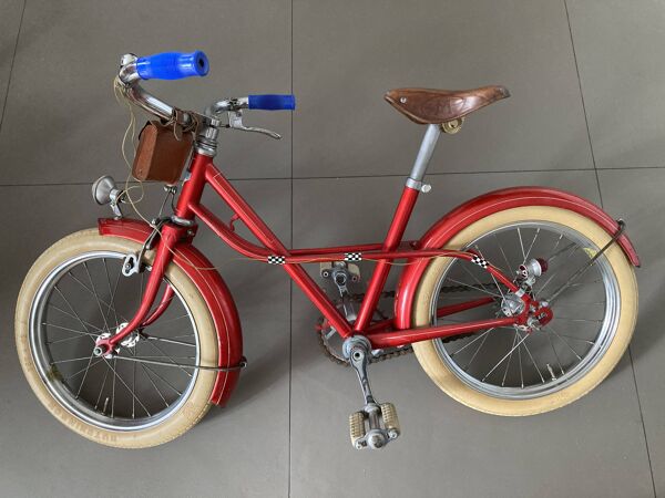 Velo vintage Motobecane pour enfant 1950