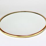 Mid Century wall mirror round 60s 50cm
