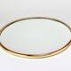 Mid Century wall mirror round 60s 50cm
