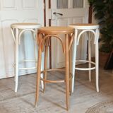 Trio of canned bar stools