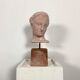 Buste statue rose style grec