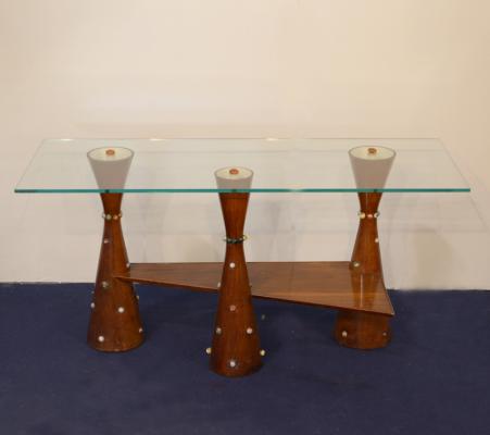 Mid-Century Coffee Table by Mino Lusignoli, 1940s
